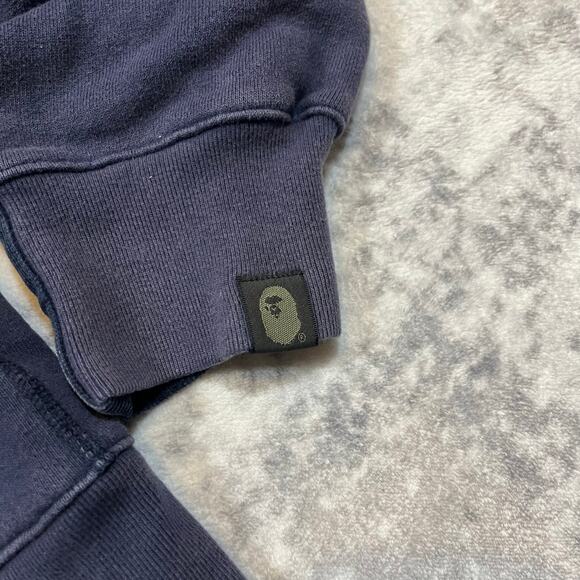 Authentic Bape 2000’s Plaid Lined Full Zip Hoodie XL - Picture 5 of 7